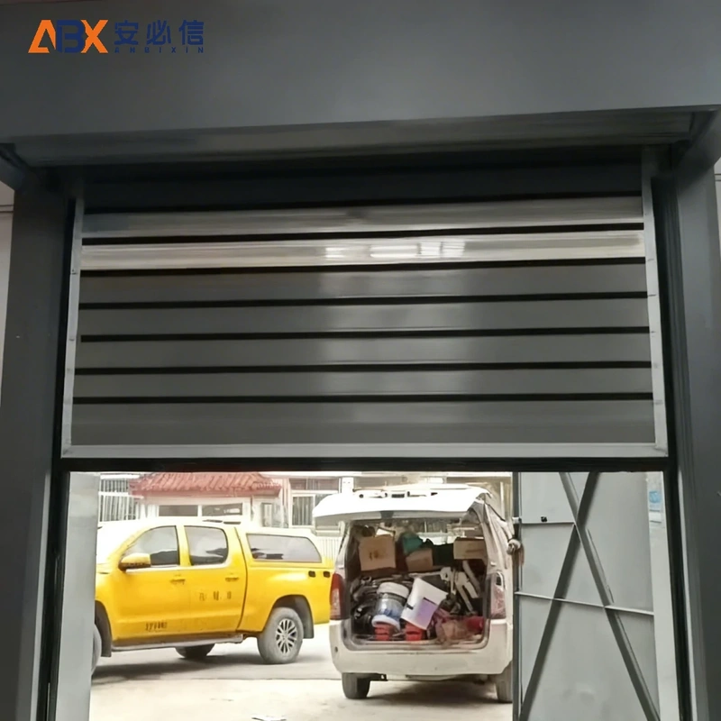 岳阳市铝质快速门